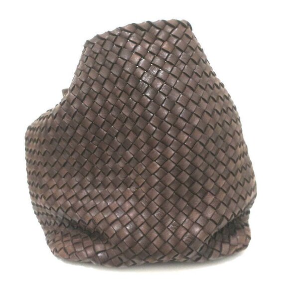 Bottega Veneta Cabat Medium Tote Dark Brown Intrecciato Leather - Picture 4 of 12